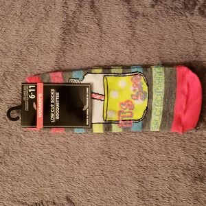 No brand "It's 5:00 somewhere" low cut socks